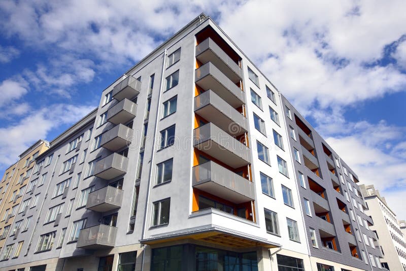 Modern appartementencomplex — veelvoorkomende situatie voor een VvE-teruggaaf